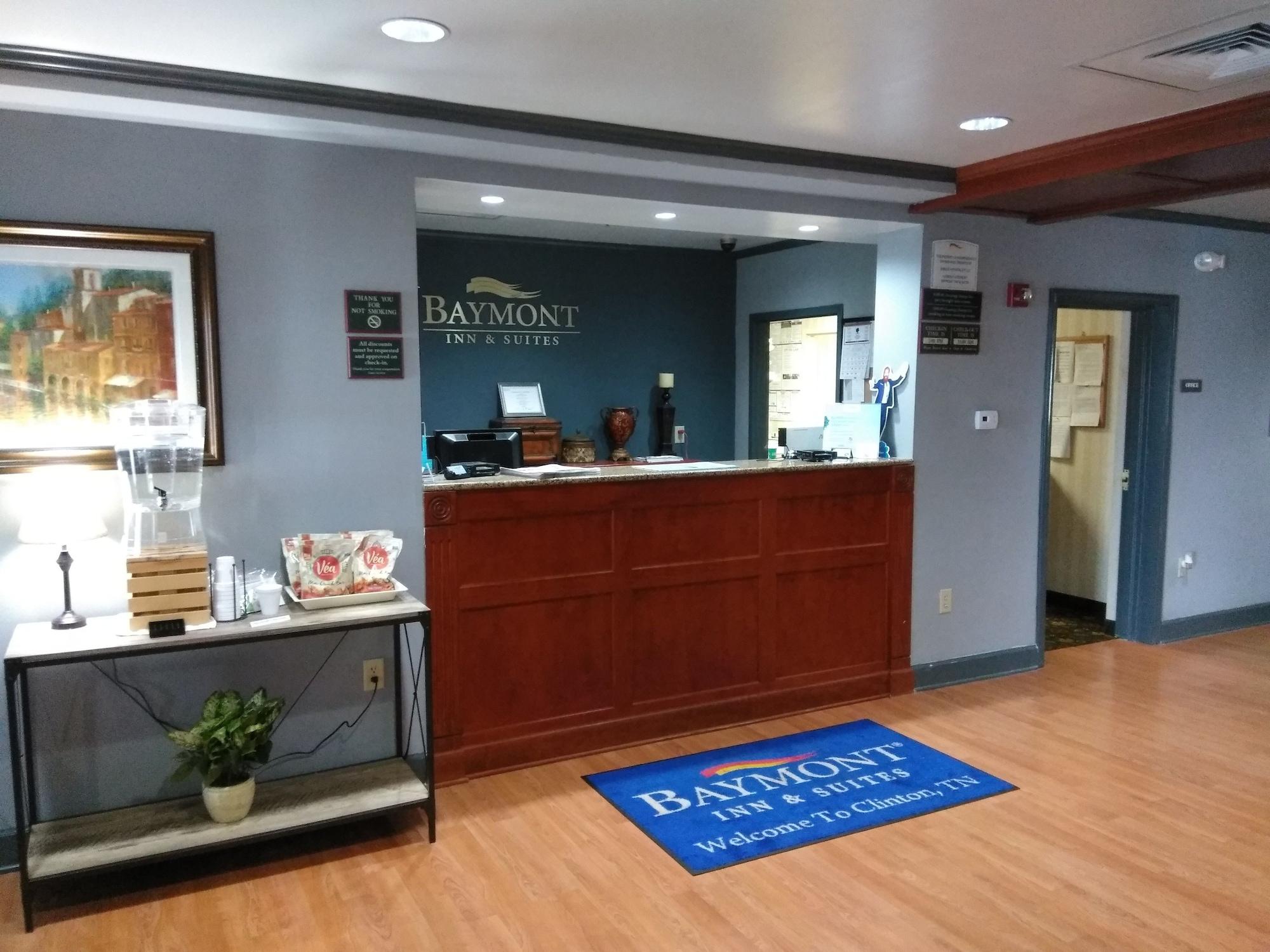 Hotel Baymont By Wyndham Clinton Extérieur photo